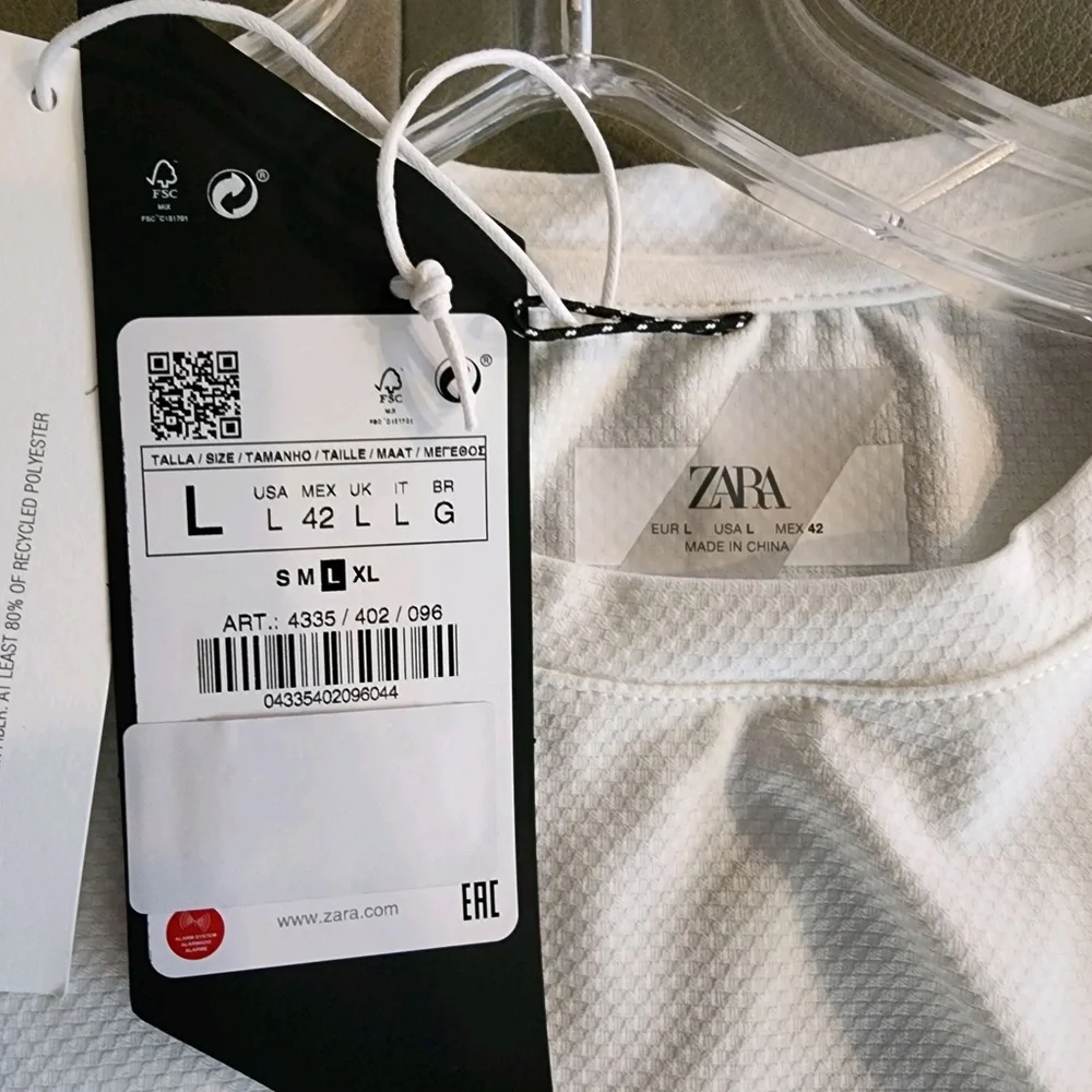 Zara Long Sleeved Shirt - Picture 3 of 4